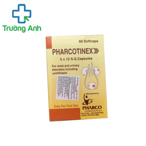 Pharcotinex - Thuốc điều trị rối loạn thận và tiết niệu hiệu quả