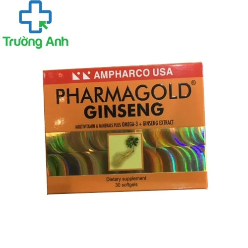 Pharmagold Ginseng - Giúp tăng cường sức khỏe hiệu quả