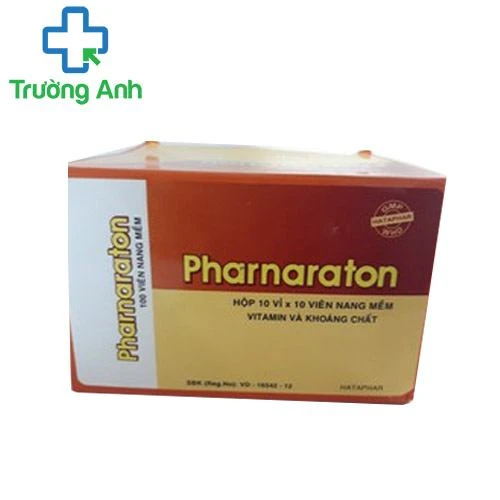 Pharnaraton Hà Tây - Giúp bổ sung vitamin và khoáng chất hiệu quả