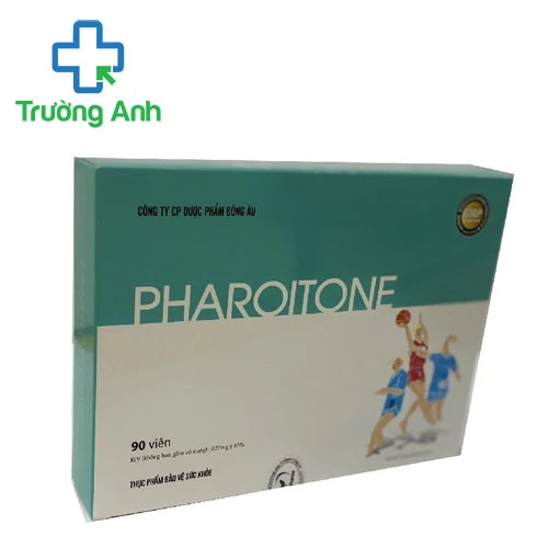 Pharoitone TC Pharma - Hỗ trợ bổ sung vitamin và khoáng chất cho cơ thể
