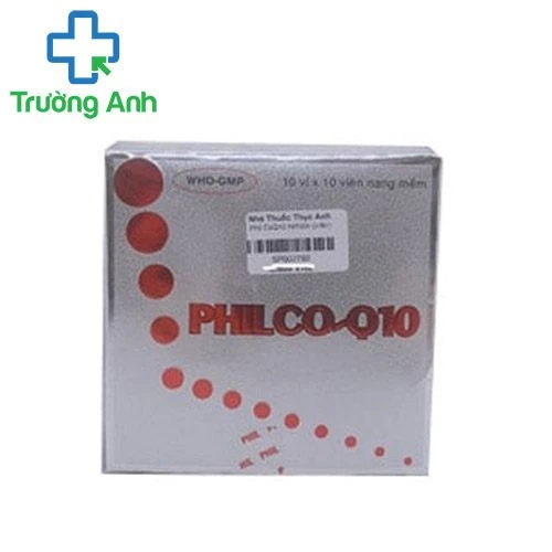 Philco Q10 - Thuốc bổ dành cho cơ thể hiệu quả