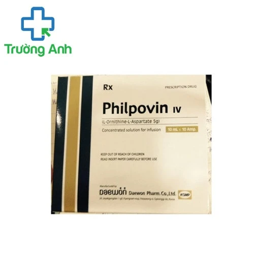 Philpovin - Thuốc điều trị các bệnh lý về gan hiệu quả của Hàn Quốc
