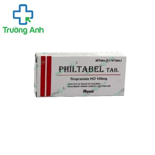 Philtabel - Thuốc điều trị co thắt dạ dày, ruột hiệu quả của Hàn Quốc