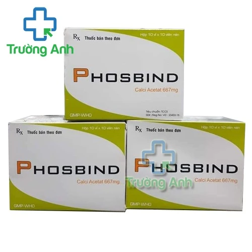 Phosbind Armephaco - Thuốc giúp kiểm soát phosphat huyết hiệu quả