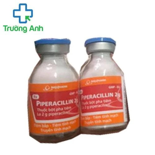 Piperacillin 2g - Thuốc điều trị nhiễm khuẩn hiệu quả của Imexpharm