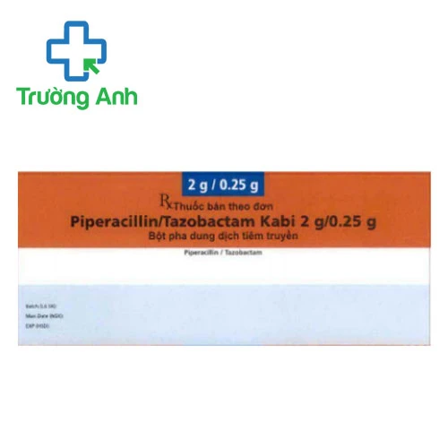 Piperacillin/Tazobactam Kabi 2g/0,25g - Thuốc điều trị nhiễm khuẩn hiệu quả của Bồ Đào Nha