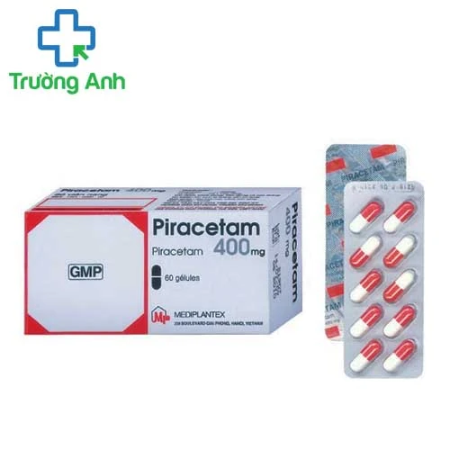 Piracetam 400mg MP - Thuốc điều trị các tổn thương ở não hiệu quả