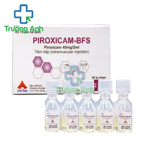 Piroxicam - Bfs 40mg/2ml - Thuốc điều trị bệnh xương khớp hiệu quả