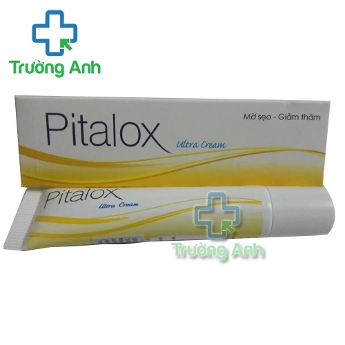 Pitalox ultra cream kem liền sẹo Việt Nam
