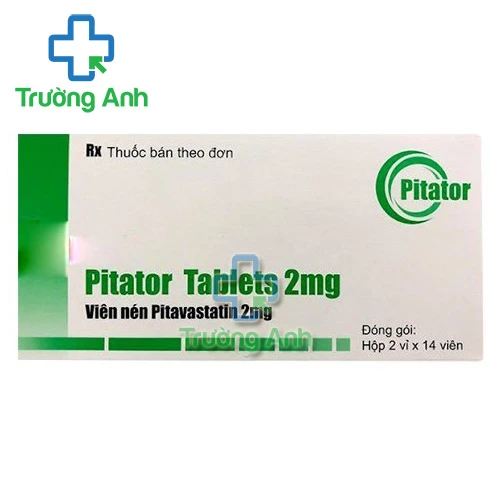 Pitator Tablets 2mg - Thuốc điều trị tăng cholesterol và rối loạn lipid máu