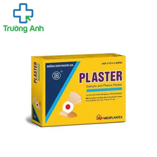 Plasters - Thuốc điều trị mụn cóc hiệu quả