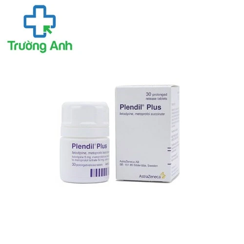 Plendil Plus 5/47.5 - Thuốc điều trị tăng huyết áp hiệu quả