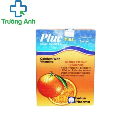 Pluc Plus sachet - Giúp bổ sung vitamin C hiệu quả