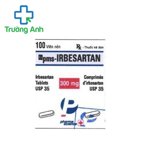 PMS-Irbesartan 300mg - Thuốc điều trị tăng huyết áp hiệu quả  