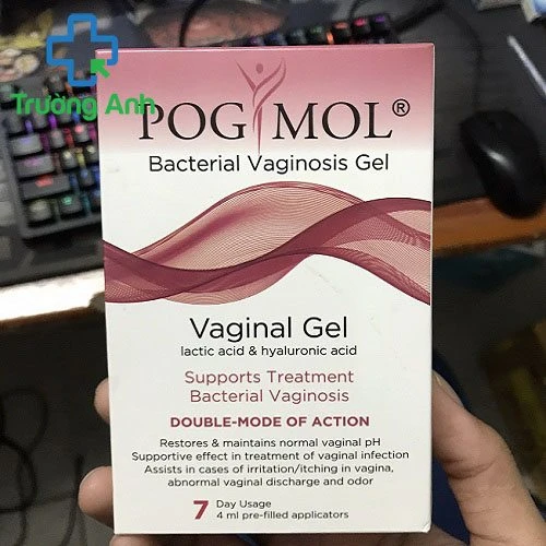 Pogmol - Gel bôi âm đạo hỗ trợ điều trị viêm nhiễm phụ khoa của Canada