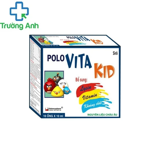 Polo Vitakid - Giúp bô sung vitamin D3 và calci hiệu quả