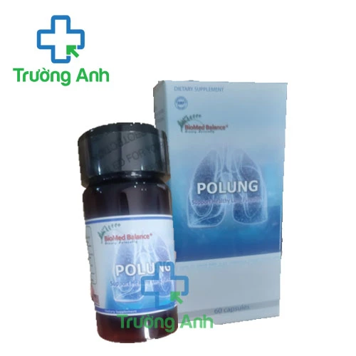  Polung - Hỗ trợ bổ phổi và bảo vệ phổi hiệu quả 