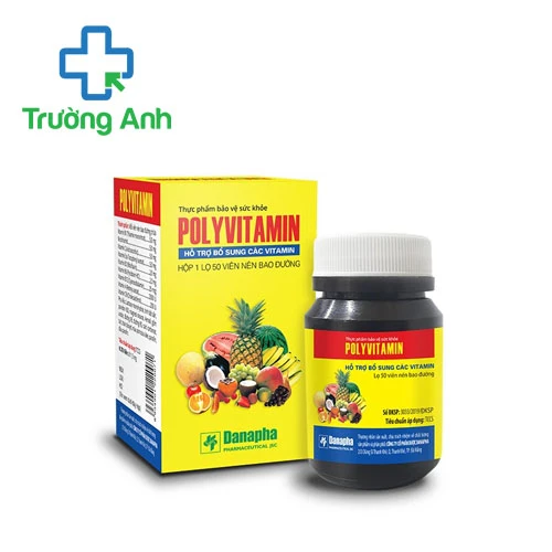 Polyvitamin Danapha - Hỗ trợ bổ sung vitamin hiệu quả cho cơ thể