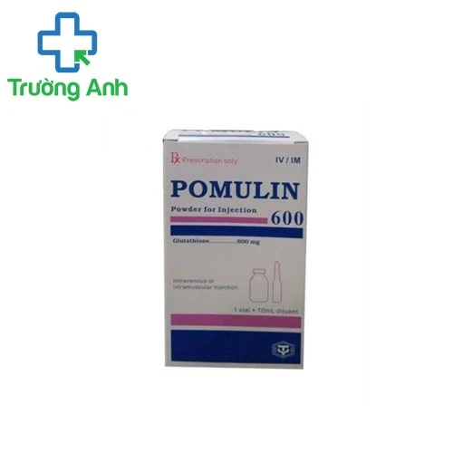 Pomulin 600mg Injection - Thuốc hỗ trợ trị bệnh hiệu quả của Đài Loan