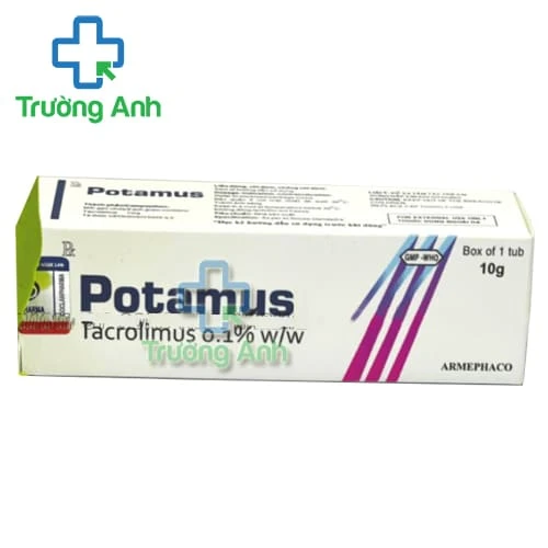 Thuốc mỡ Potamus - Thuốc điều trị viêm da hiệu quả của Armephaco
