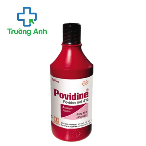 Povidine 4% 500ml Pharmedic - Dung dịch sát khuẩn ngăn ngừa nhiễm khuẩn hiệu quả