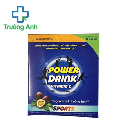 Power Drink Vitamin C Zorro - Hỗ trợ tăng cường sinh lực hiệu quả