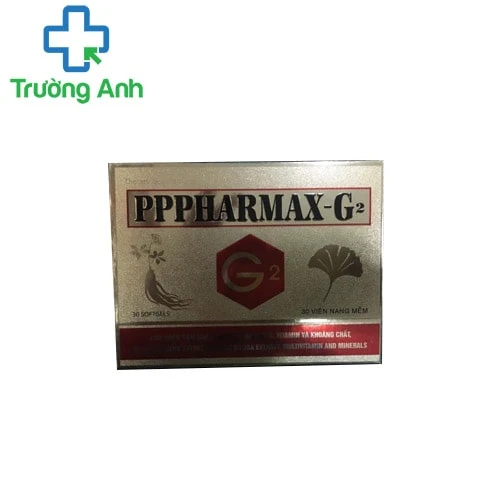 PPPharmax G2 - Thuốc bổi bổ sức khỏe hiệu quả