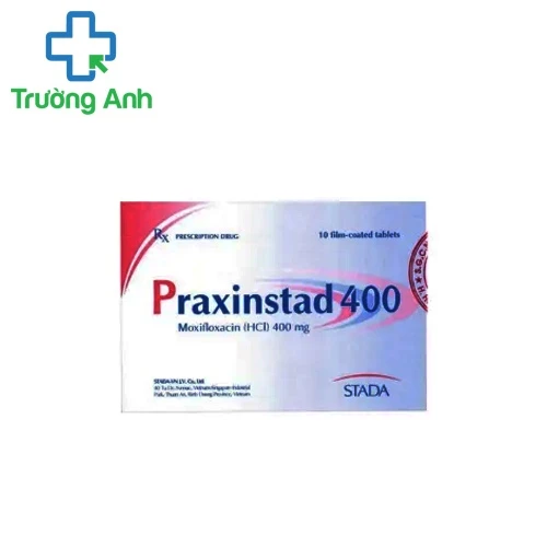PRAXINSTAD 400 - Thuốc điều trị viêm phổi hiệu quả