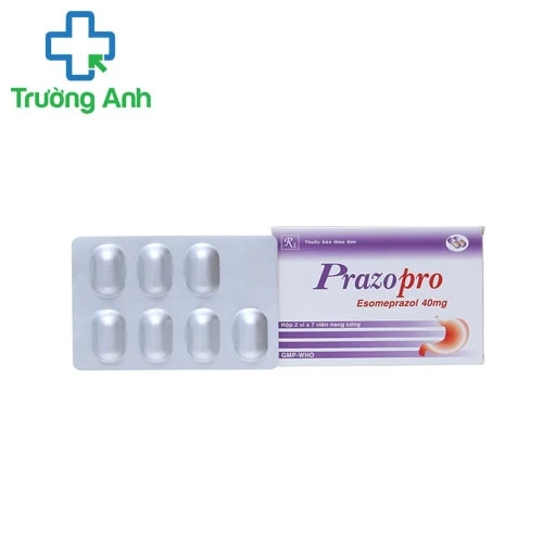 Prazopro 40mg - Thuốc điều trị loét dạ dày, tá tràng của TVPharm