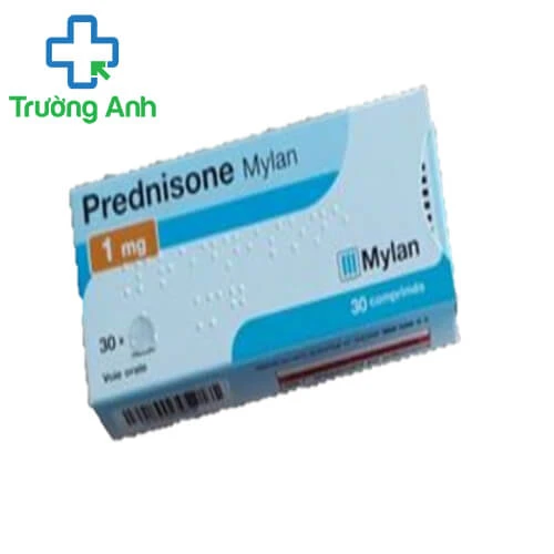 Prednisone mylan 1mg - Thuốc chống viêm hiệu quả