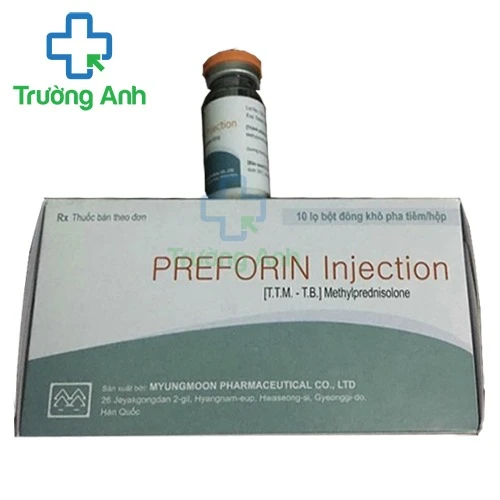 Preforin Injection - Thuốc chống viêm hiệu quả của Hàn Quốc
