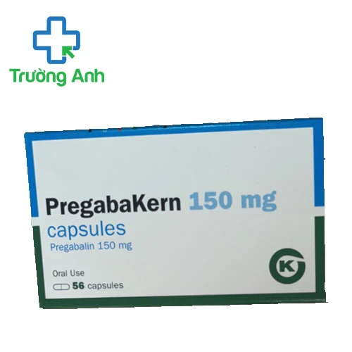 PregabaKern 150mg - Thuốc điều trị động kinh hiệu quả của Tây Ban Nha