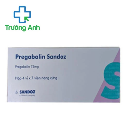 Pregabalin Sandoz 75mg - Thuốc điều trị đau thần kinh hiệu quả
