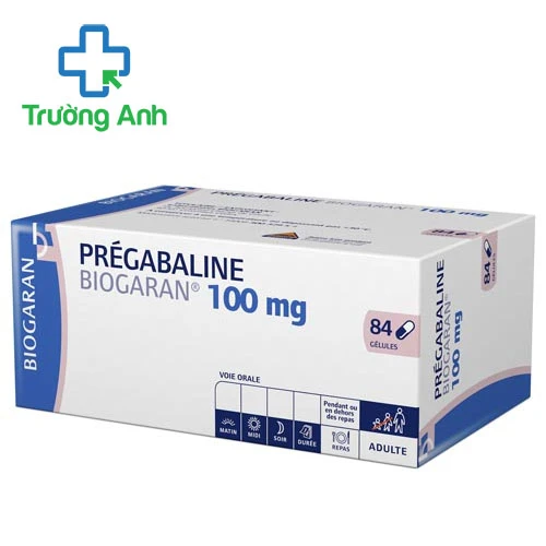Pregabaline Biogaran 100mg - Thuốc điều trị đau thần kinh hiệu quả