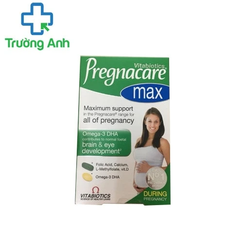 Pregnacare max - Thuốc bổ cho phụ nữ có thai hiệu quả của Anh
