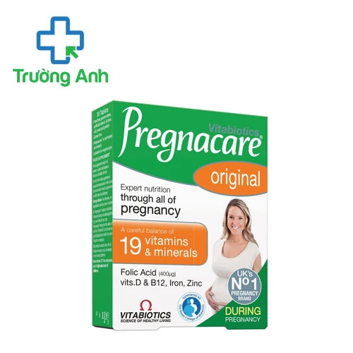 Pregnacare orginal - Hỗ trợ bổ sung vitamin và khoáng chất cho bà bầu