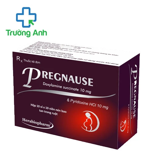 Pregnause Herabiopharm - Thuốc điều trị buồn nôn và nôn hiệu quả