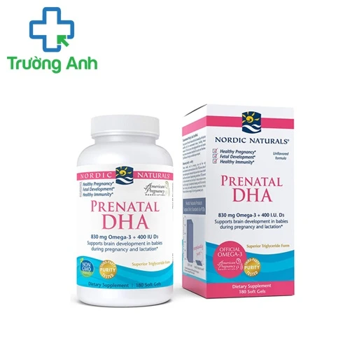 Prenatal DHA - Giúp bổ sung dinh dưỡng cho cơ thể hiệu quả