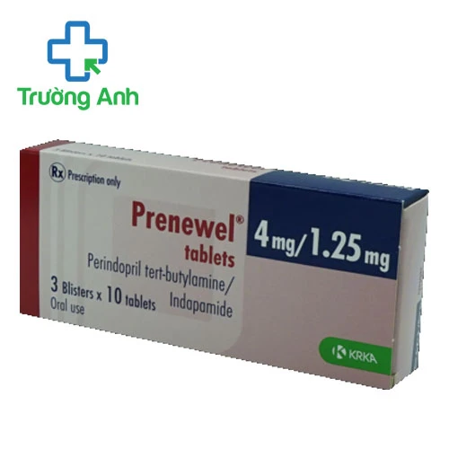 Prenewel 4mg/1,25mg Tablets - Thuốc điều trị tăng huyết áp hiệu quả của Ba Lan