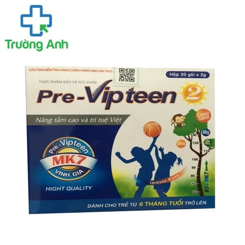Pre Vipteen 2 - Bồi bổ dinh dưỡng cho trẻ hiệu quả