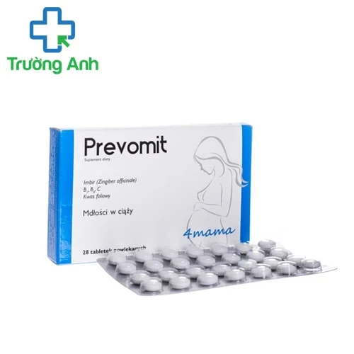 Prevomit - Phòng ngừa, giảm nhẹ buồn nôn và nôn ở phụ nữ mang thai