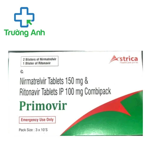 Primovir Astria - Thuốc điều trị Covid-19 hiệu quả