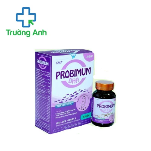 Probimum DHA Santex - Hỗ trợ bổ sung vitamin và khoáng chất hiệu quả 