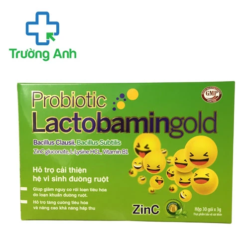 Probiotic Lactobamingold Tradiphar - Bổ sung lợi khuẩn cho hệ tiêu hóa khỏe mạnh