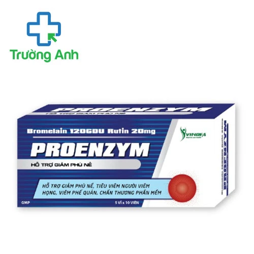 Proenzym Vinofa - Hỗ trợ giảm phù nề tiêu viêm hiệu quả