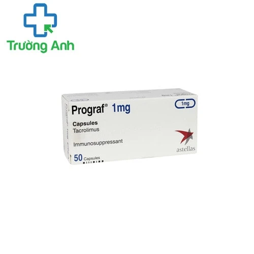 Progaf 1mg - Thuốc phòng ngừa đào thải cơ quan ghép hiệu quả