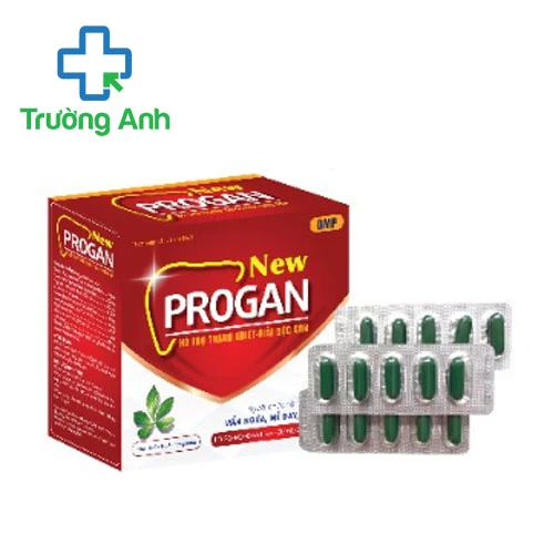 Progan New Santex - Hỗ trợ tăng cường chắc năng gan hiệu quả