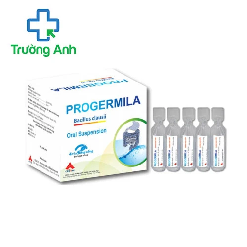 Progermila -  Hỗ trợ điều trị rối loạn hệ vi sinh vật đường ruột