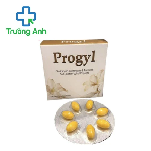 Progyl - Viên đặt điều trị viêm âm đạo hiệu quả