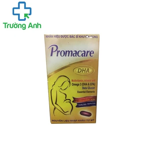 Promacare vàng, hồng, tím - Thuốc bổ dành cho phụ nữ có thai hiệu quả